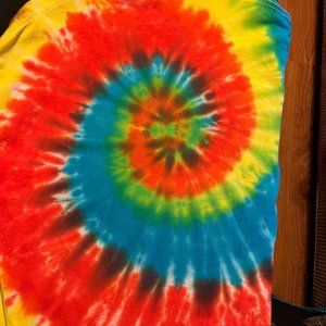 Hand Tied Dyed T Shirt